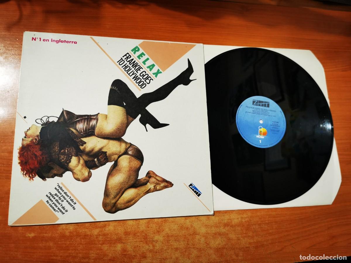 frankie goes to hollywood relax sex mix 12” max - Buy Maxi Singles