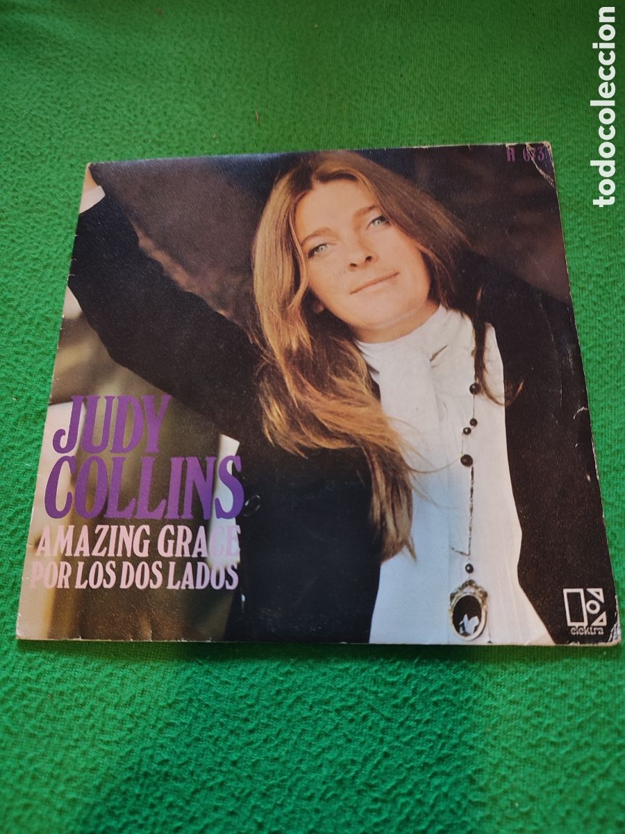 Discos de vinilo: Judy Collins - Amazing Grace - Foto 1