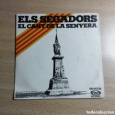 Dischi in vinile: SINGLE 7” CORAL CARMINA DIRECC: JORDI CASAS 1976 ELS SEGADORS + EL CAN'T DE LA SENYERA.