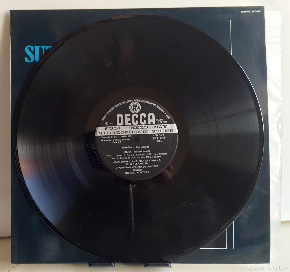 Discos de vinilo: Sutherland - Horne -Duos de Semiramis - LP - Foto 4