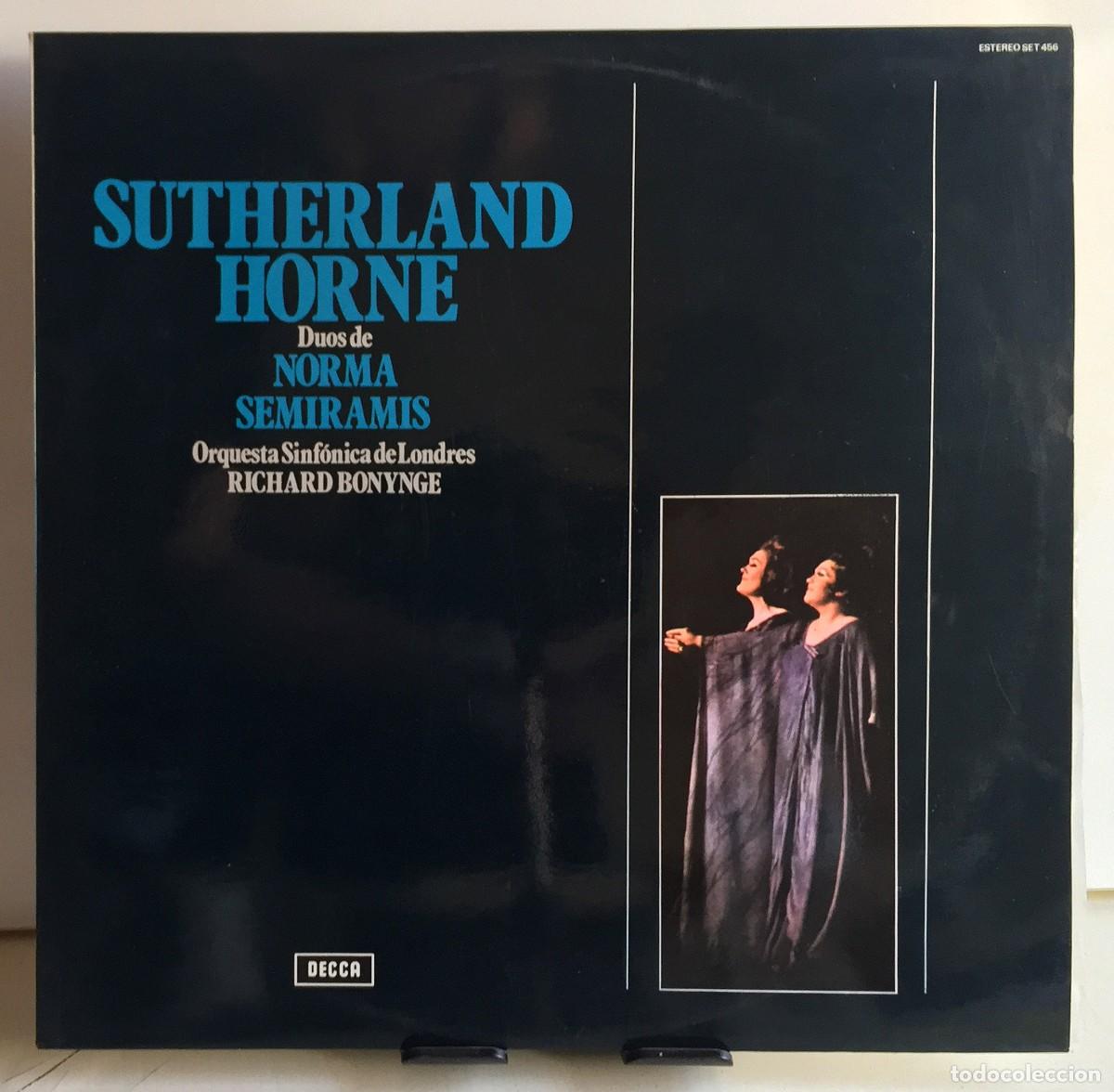Discos de vinilo: Sutherland - Horne -Duos de Semiramis - LP - Foto 1
