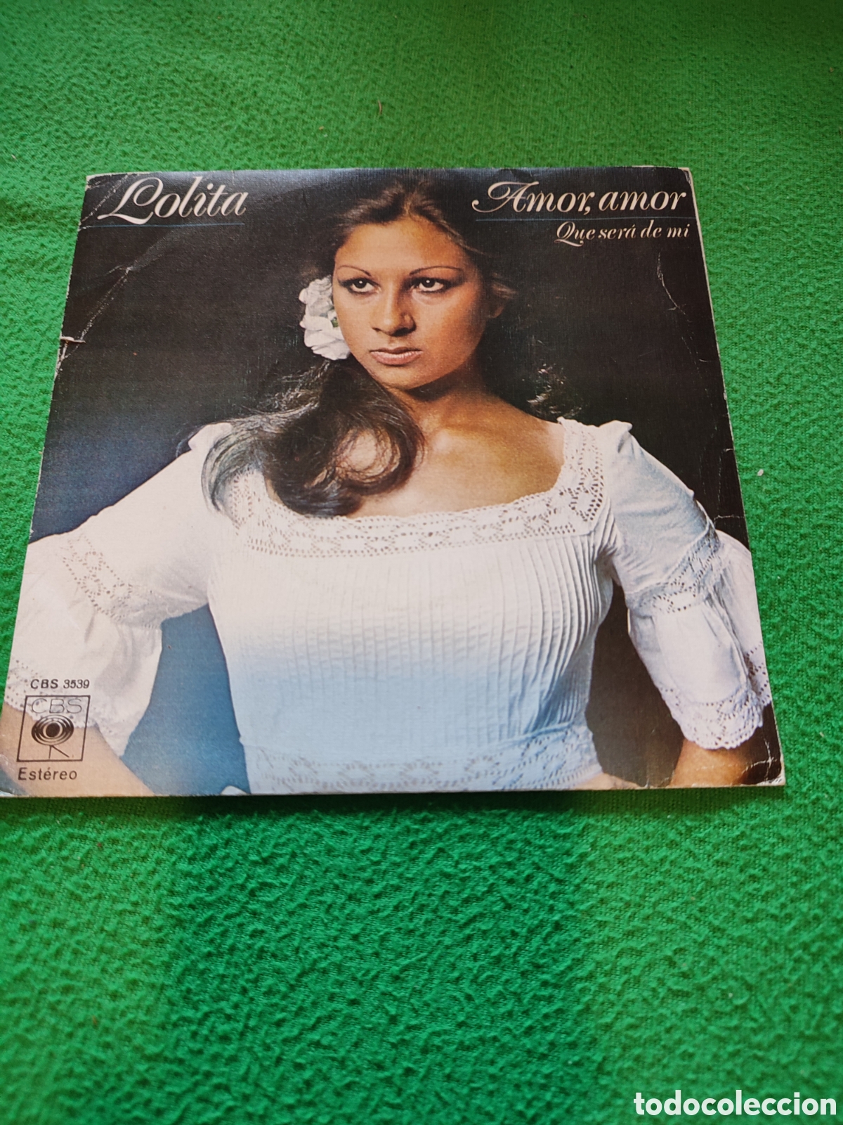 Discos de vinilo: Lolita - Amor amor Vinilo Single - Foto 1