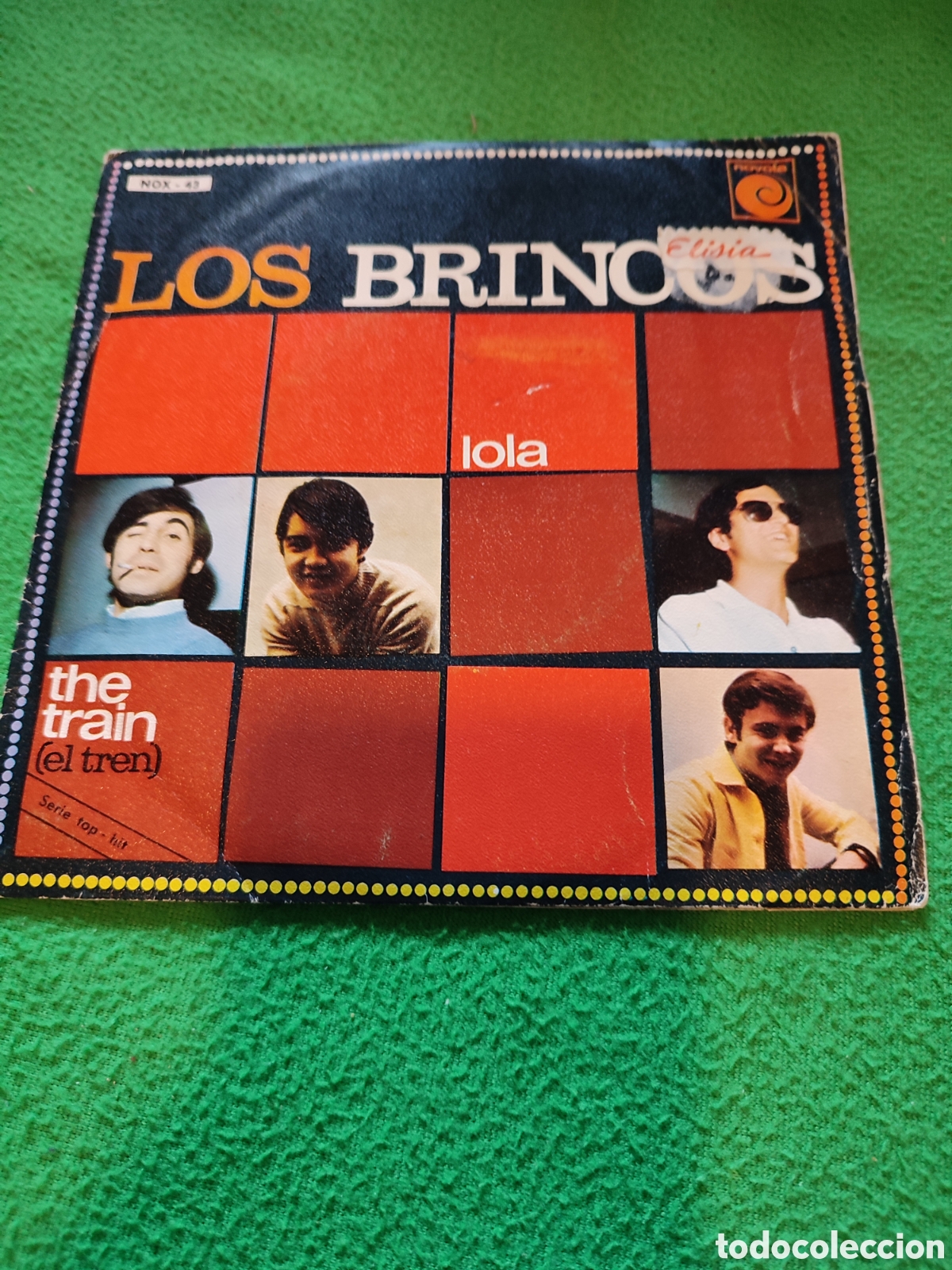 Discos de vinilo: Los Brincos - Lola - Foto 1