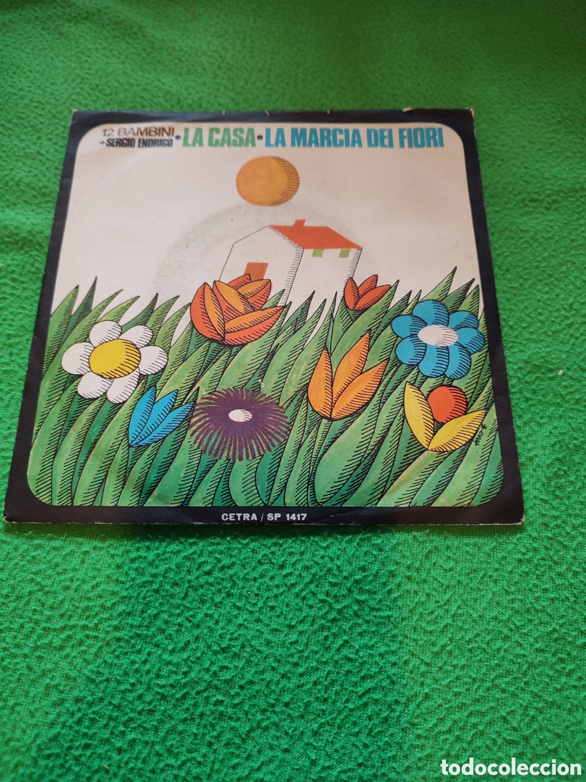 Discos de vinilo: 12 Bsmbini+ Sergio Endrigo - La casa - Foto 1
