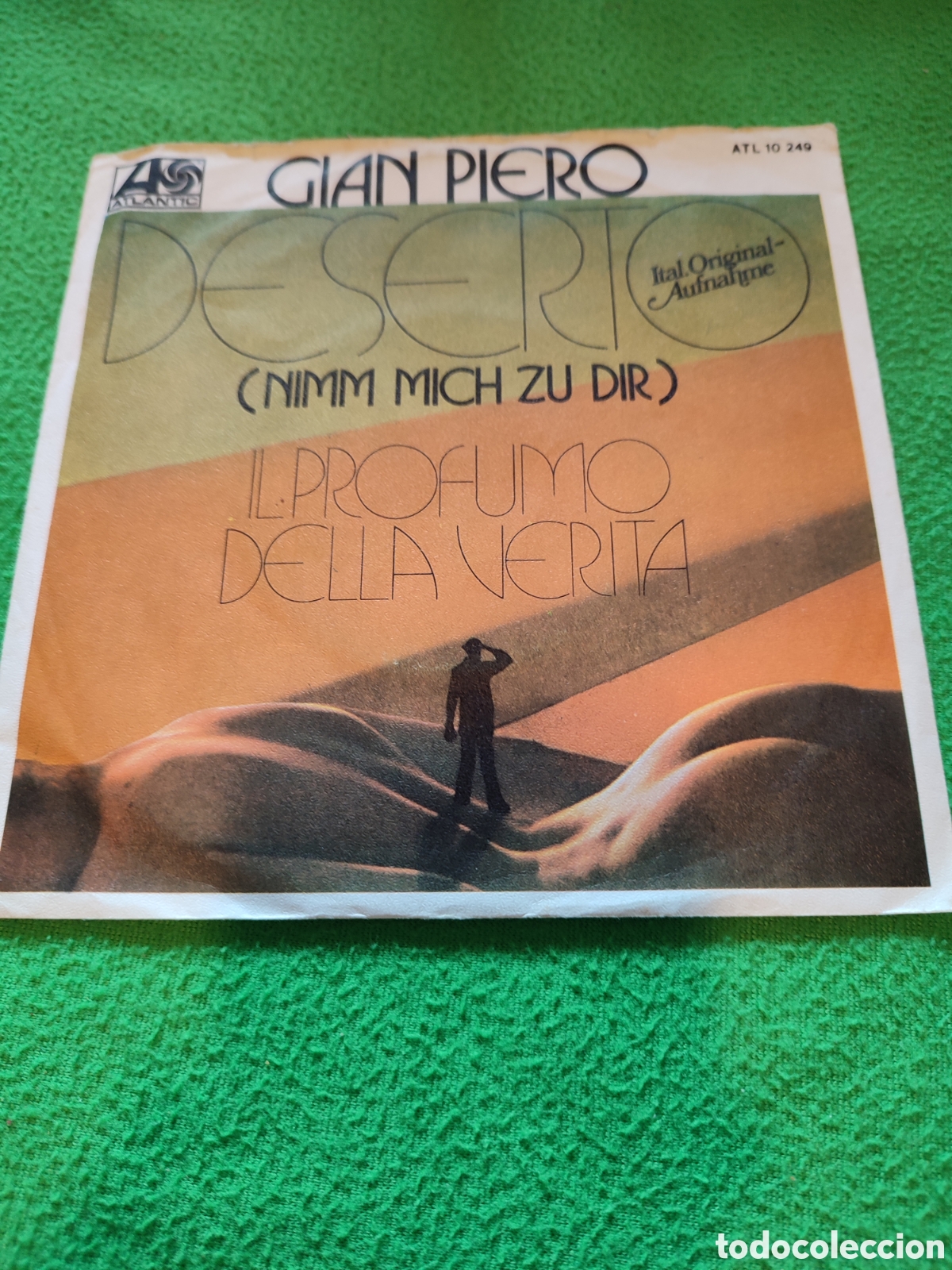 Discos de vinilo: Gian Piero - Deserto - Foto 1