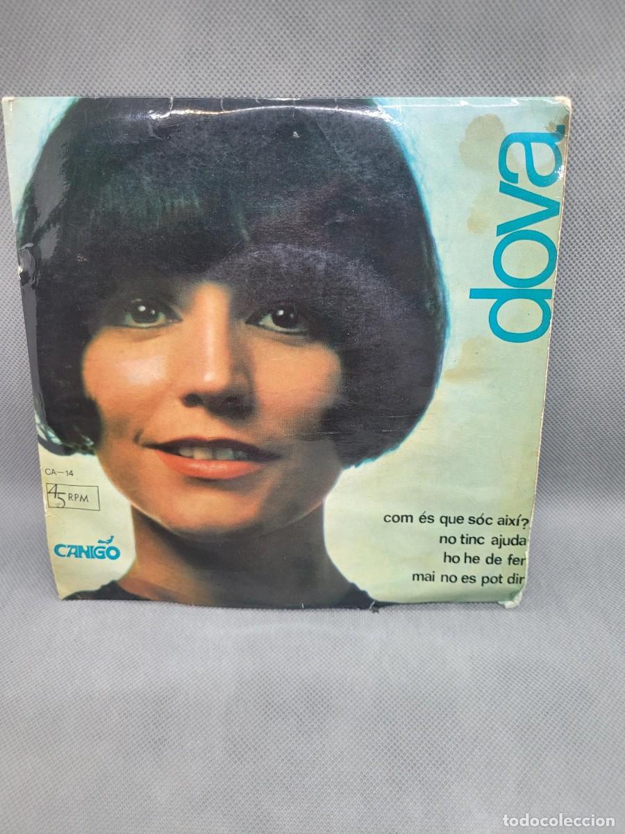 Discos de vinilo: DOVA EN CATALAN VINILO EPS 1967 - Foto 1