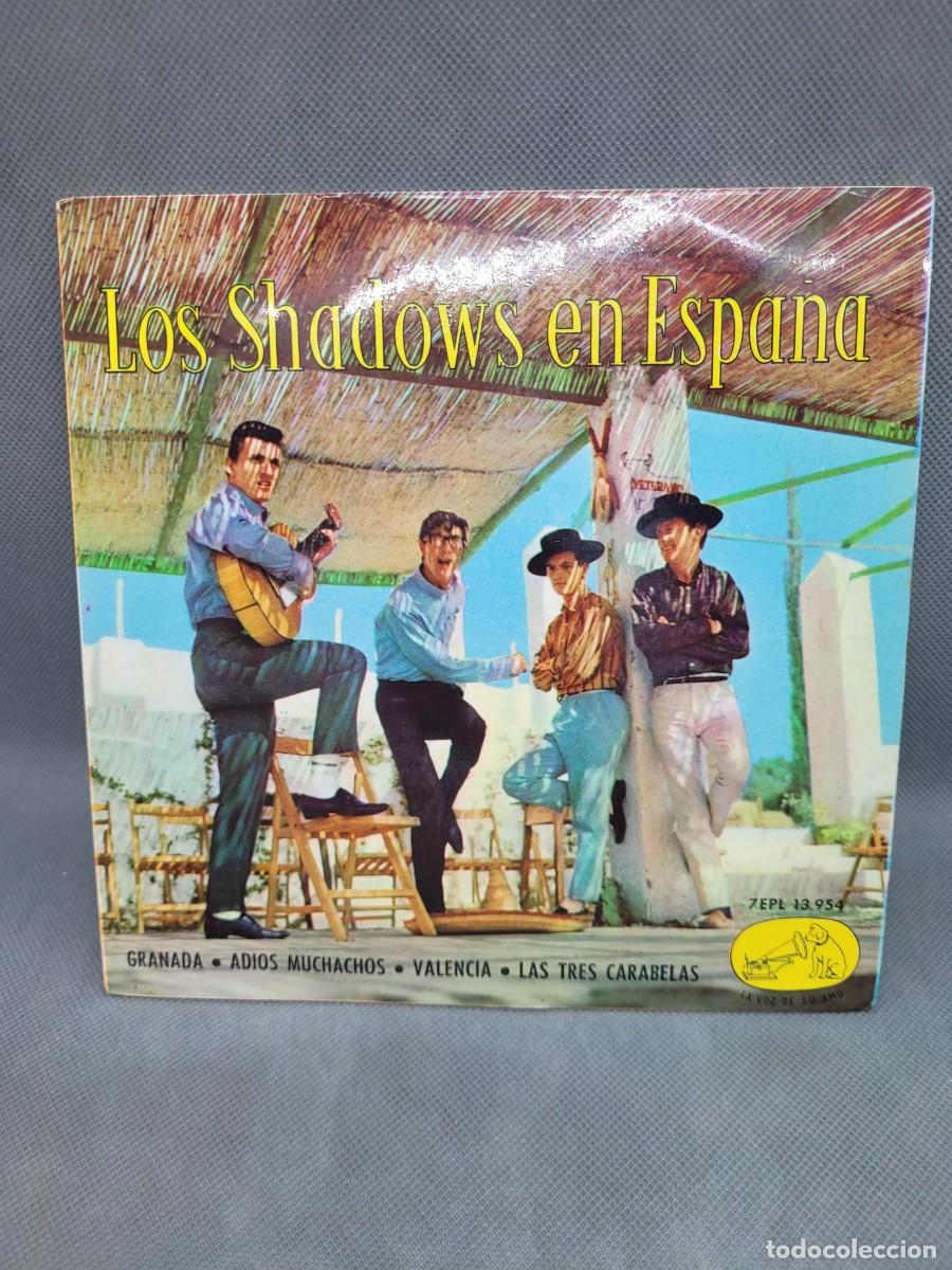Discos de vinilo: SHADOWS EN ESPA&Ntilde;A VINILO EPS - Foto 1