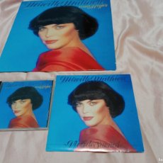 Discos de vinilo: MIREILLE MATHIEU - 1 LP + 1 CD + 1 SINGLE SPAIN - CANTA ESPAÑOL - VER FOTOS