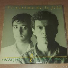 Discos de vinilo: LP EL ÚLTIMO DE LA FILA COMO LA CABEZA AL SOMBRERO PDI AÑO 1988 CON ENCARTE