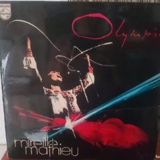 Discos de vinilo: D1 - MIREILLE MATHIEU ”À L'OLIMPIA” - MADE IN FRANCE - LP AÑO 19?? - ¡¡RARA EDICIÓN!!
