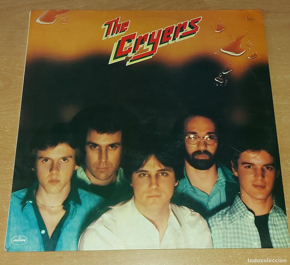Discos de vinilo: LP THE CRYERS MERCURY A&Ntilde;O 1978
