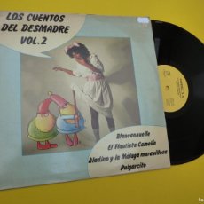 Discos de vinilo: LP LOS CUENTOS DEL DESMADRE VOL 2 - SPAIN PRESS - D-5003 (EX-/VG+)