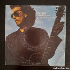 Discos de vinilo: GEORGE HARRISON – GOT MY MIND SET ON YOU. VINILO, 7”, SINGLE, PROMO 1987 ESPAÑA