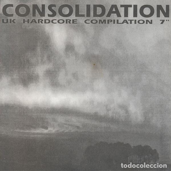 Discos de vinilo: Various &ndash; Consolidation (UK Hardcore Compilation 7&rdquo;) - Foto 1