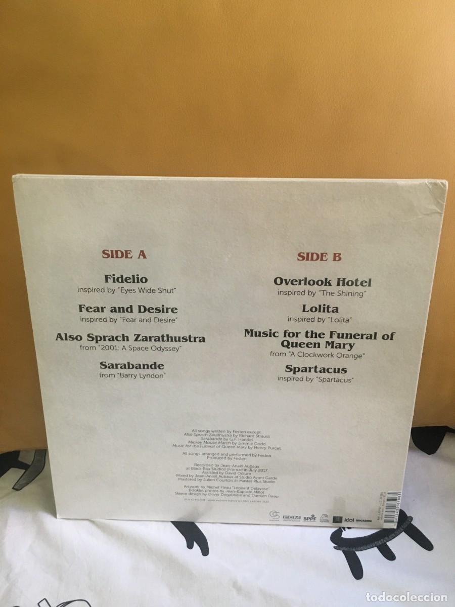 Discos de vinilo: Festen &lrm;&ndash; Inside Stanley Kubrick - Foto 2