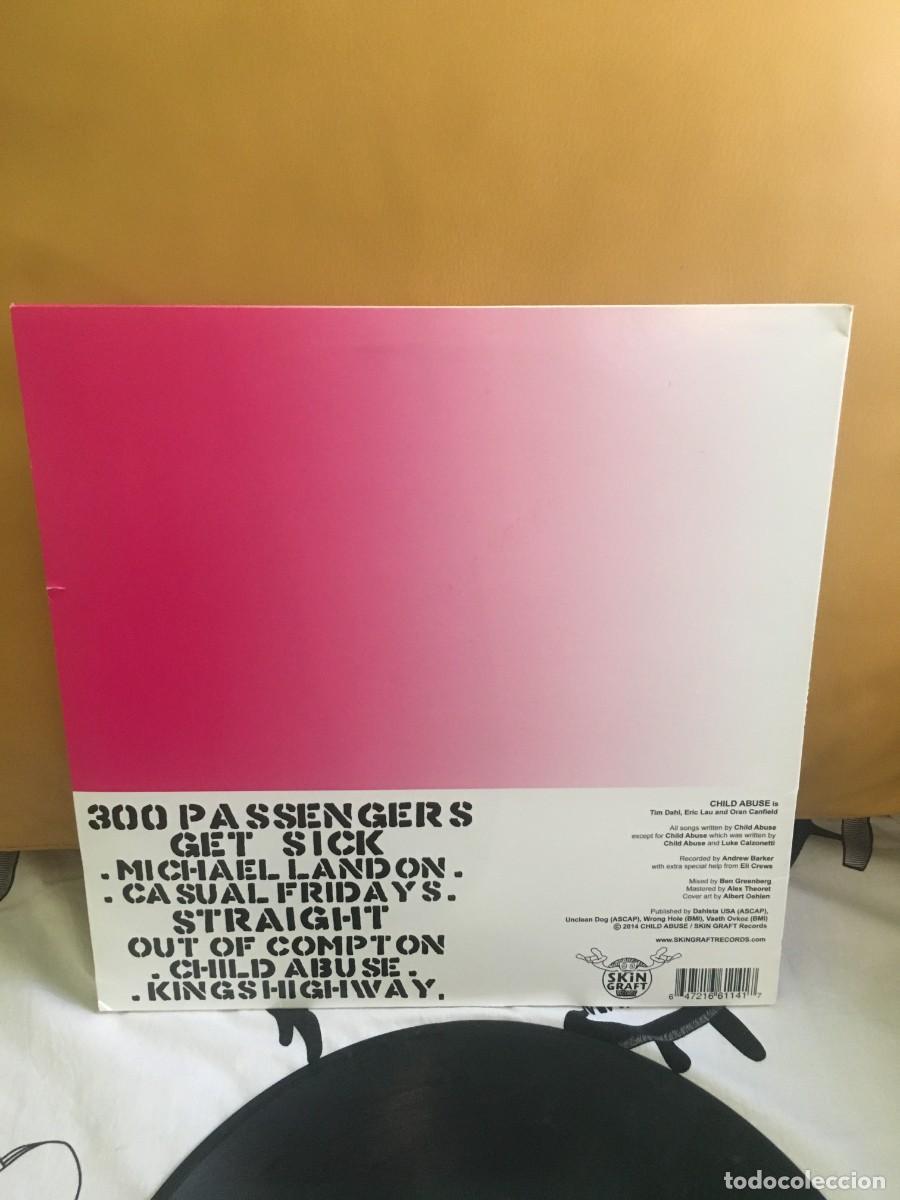 Discos de vinilo: Child Abuse &lrm;&ndash; Trouble In Paradise - Foto 2