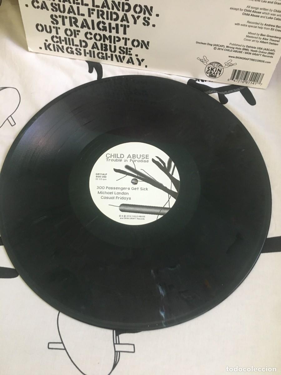 Discos de vinilo: Child Abuse &lrm;&ndash; Trouble In Paradise - Foto 3