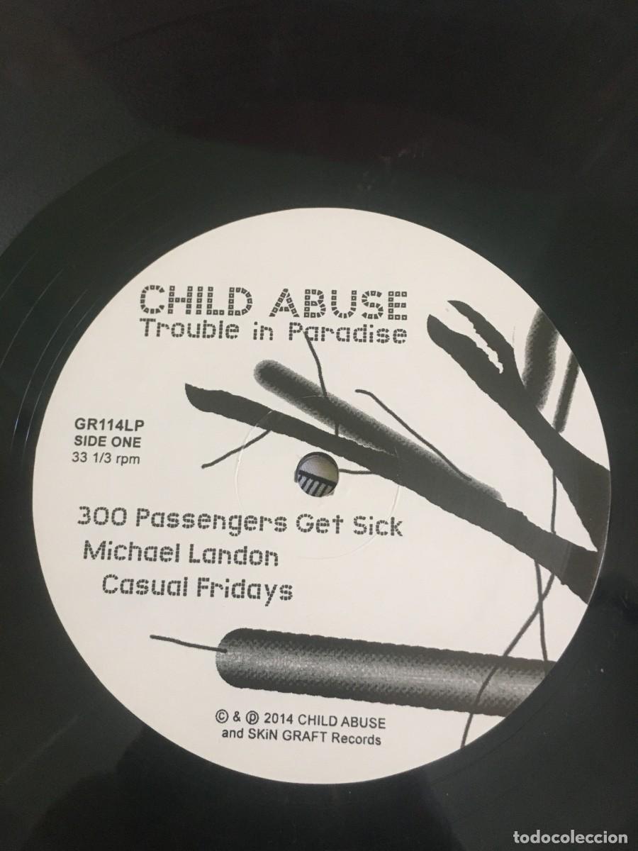 Discos de vinilo: Child Abuse &lrm;&ndash; Trouble In Paradise - Foto 4