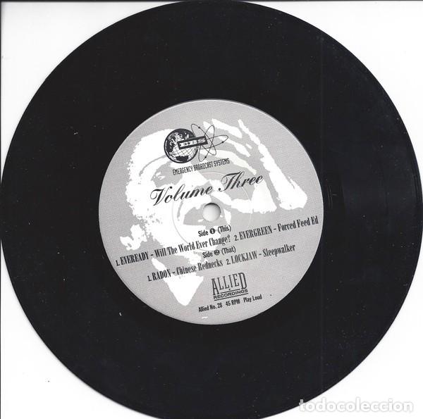 Discos de vinilo: Various &ndash; Emergency Broadcast Systems - Volume Three - Foto 4