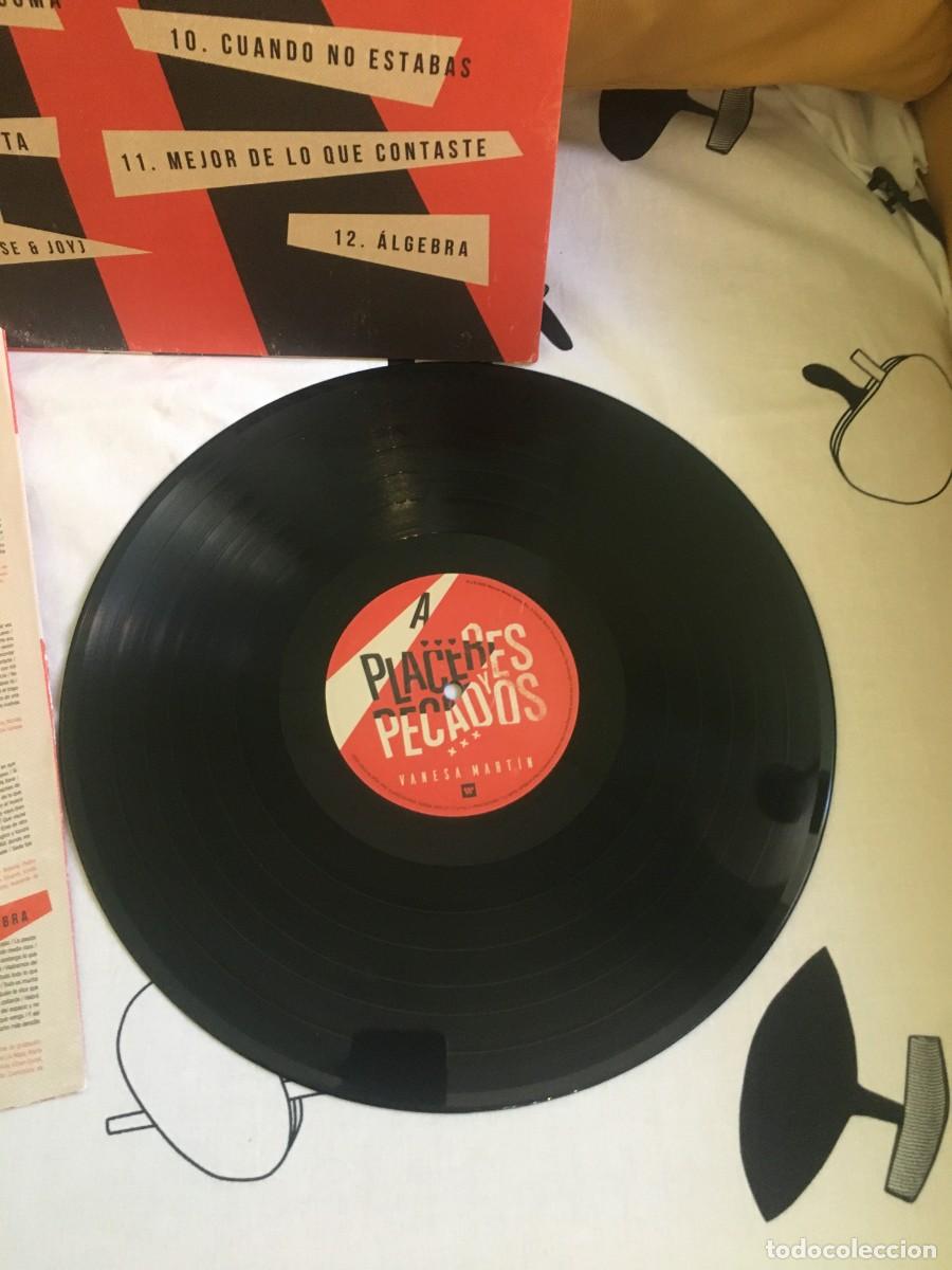 Discos de vinilo: Vanesa Mart&iacute;n &lrm;&ndash; Placeres Y Pecados - Foto 5