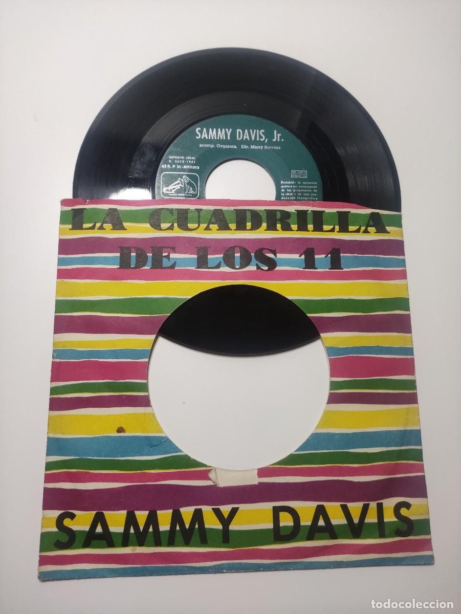 Discos de vinilo: la cuadrilla de los 11 SAMMY DAVIS - Foto 1