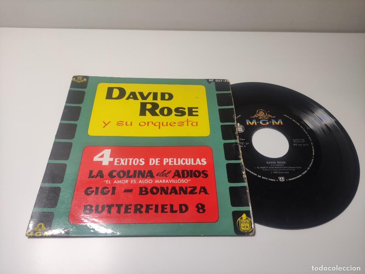 Discos de vinilo: DAVID ROSE - Foto 1