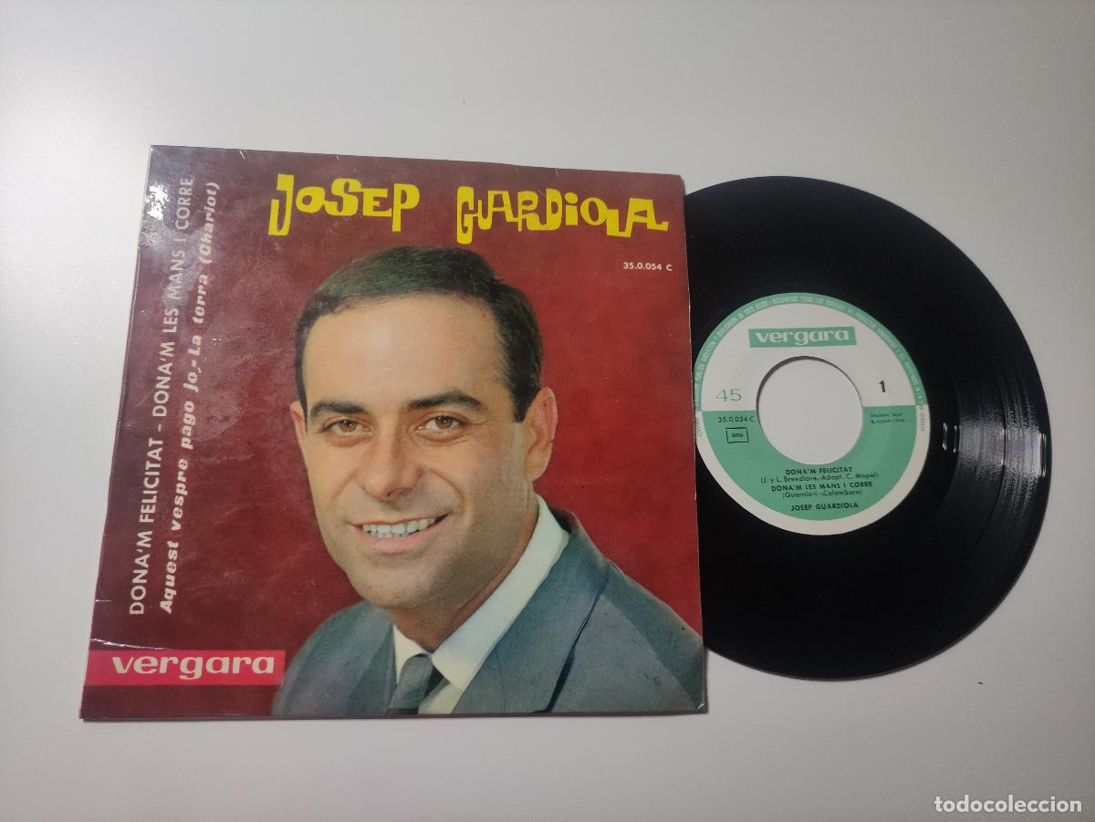 Discos de vinilo: JOSE GUARDIOLA - Foto 1