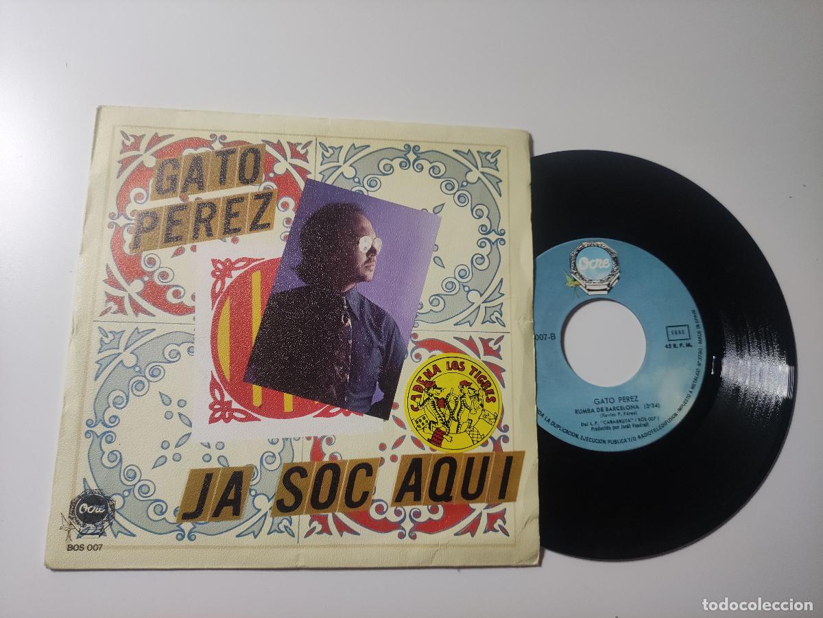 Discos de vinilo: GATO PEREZ - Foto 1