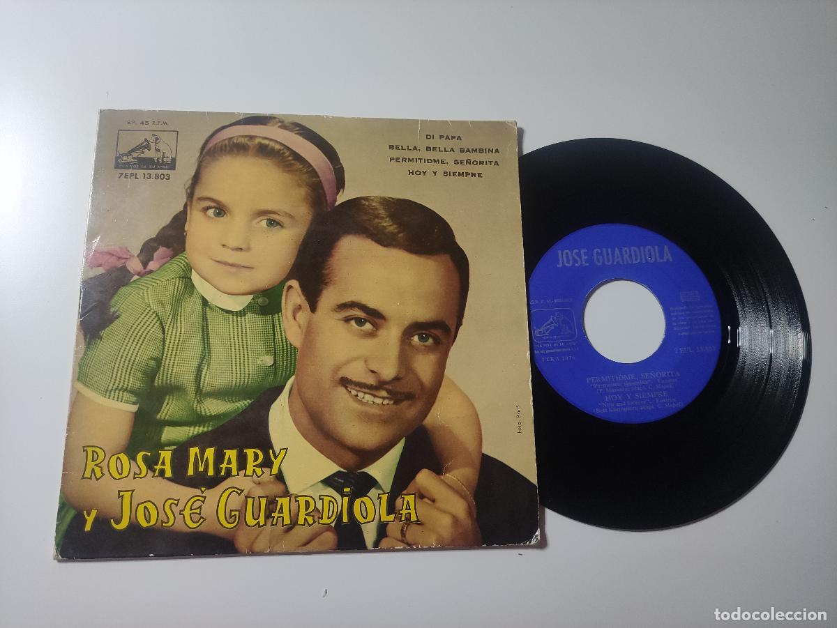 Discos de vinilo: JOSE GUARDIOLA - Foto 1