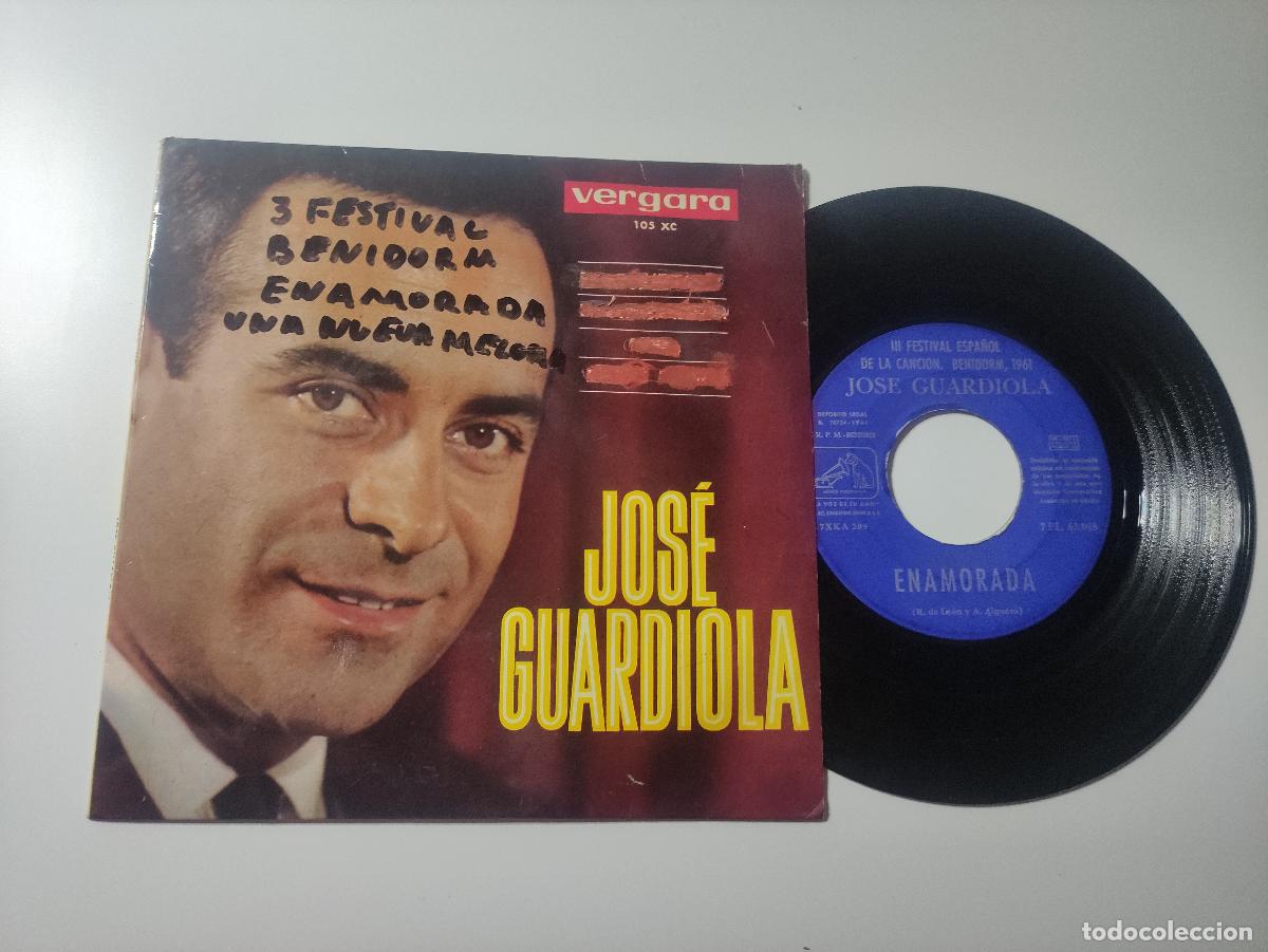 Discos de vinilo: JOSE GUARDIOLA - Foto 1