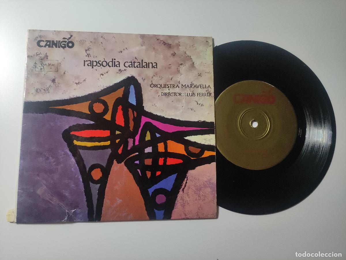 Discos de vinilo: RAPSODIA CATALANA - Foto 1