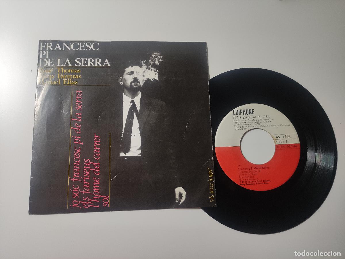Discos de vinilo: frances pi de la serra - Foto 1