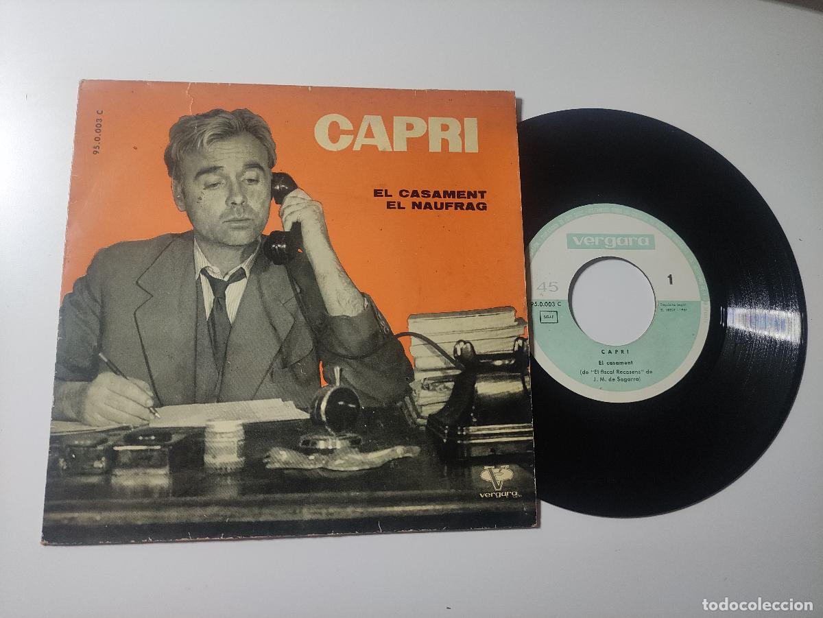 Discos de vinilo: CAPRY el casament - Foto 1