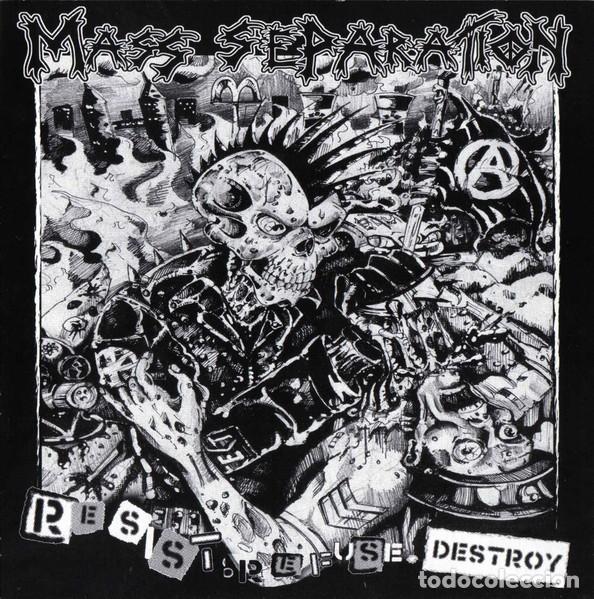 Discos de vinilo: Kontrovers / Mass Separation &ndash; Kontrovers / Resist. Refuse. Destroy - Foto 1