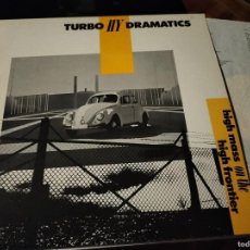 Discos de vinilo: TURNO DRAMATICS - HIGH MASS ON THE HIGH FRONTIER LP ALEMANIA DRIADEM 1984 - NEW WAVE PUNK