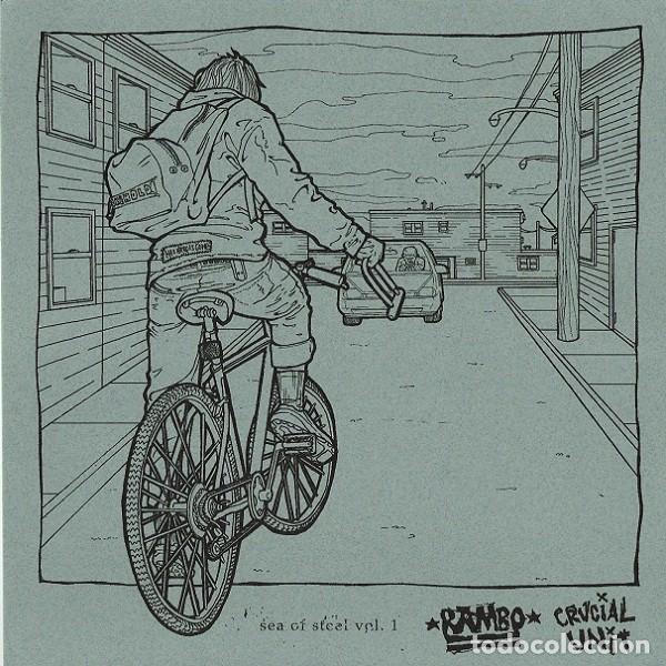 Discos de vinilo: Rambo / Crucial Unit - Foto 1