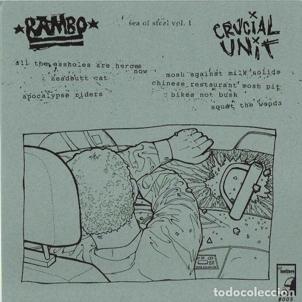 Discos de vinilo: Rambo / Crucial Unit - Foto 2