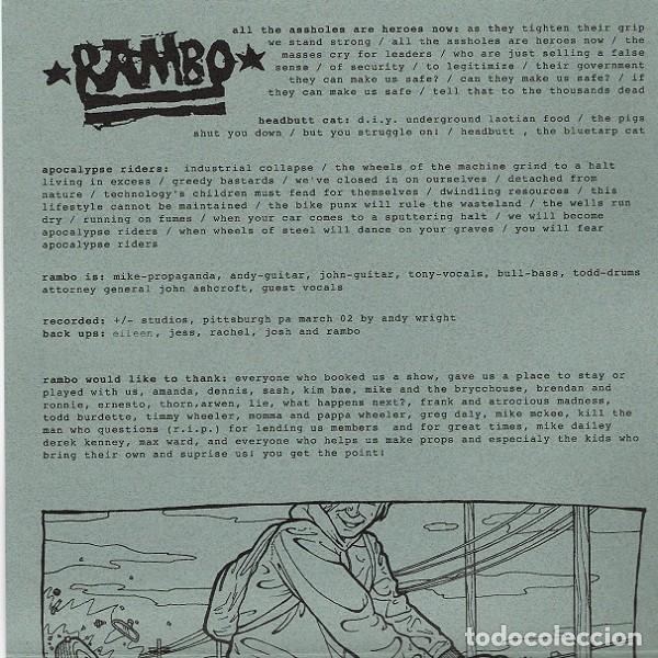 Discos de vinilo: Rambo / Crucial Unit - Foto 3