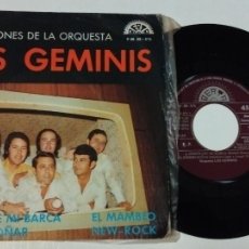 Discos de vinilo: EP-LOS GEMINIS-COMPRARE MI BARCA-1974-SPAIN-MUY RARO Y DIFICIL DE CONSEGUIR-