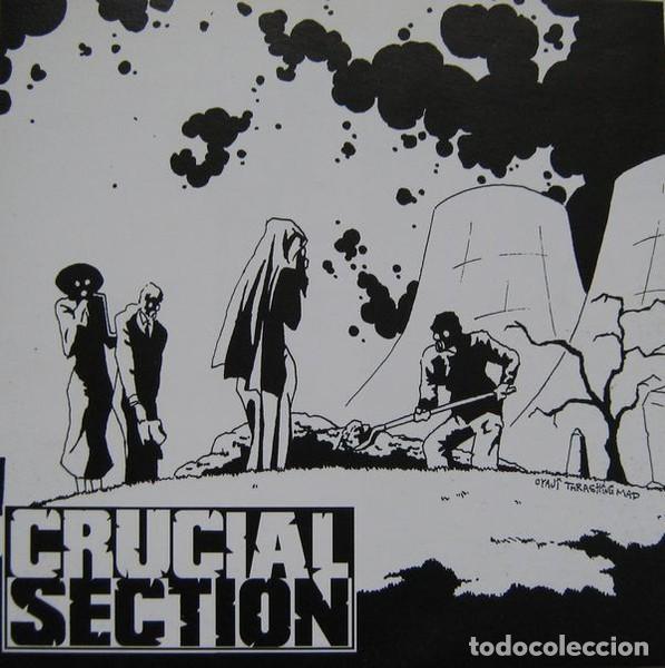 Discos de vinilo: Crucial Section / Face Up To It! - Foto 1