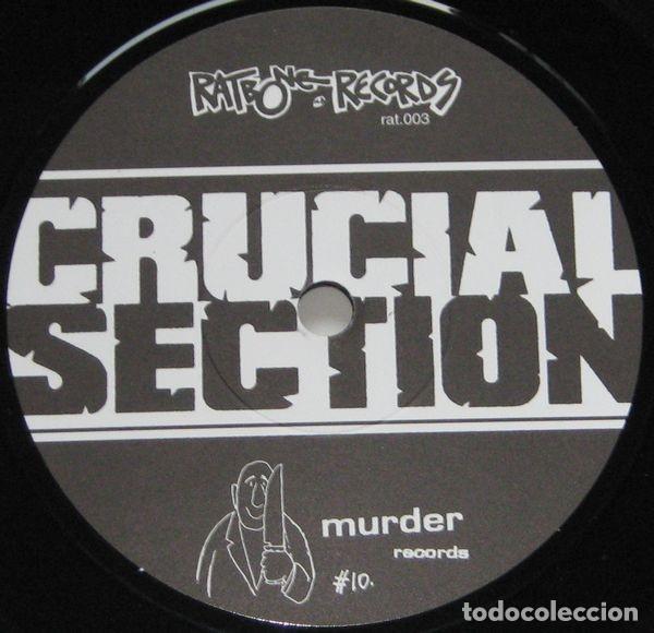 Discos de vinilo: Crucial Section / Face Up To It! - Foto 6