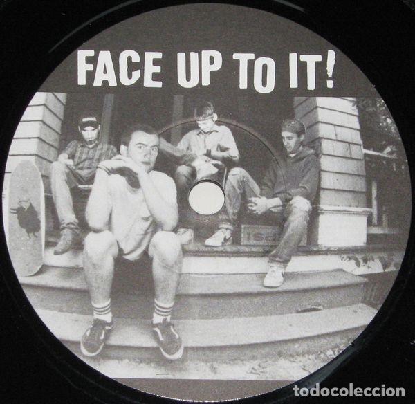 Discos de vinilo: Crucial Section / Face Up To It! - Foto 7