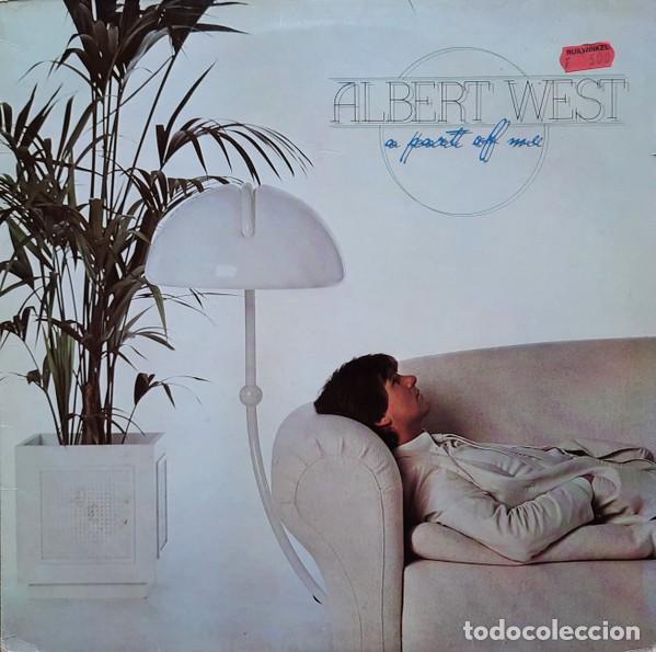 Discos de vinilo: Albert West &lrm;&ndash; A Part Of Me - Foto 1