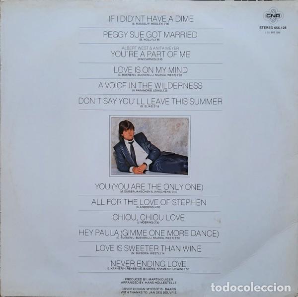 Discos de vinilo: Albert West &lrm;&ndash; A Part Of Me - Foto 2