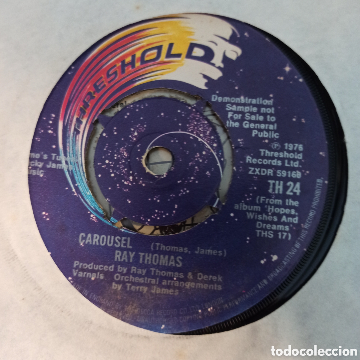 Discos de vinilo: Ray Thomas &lrm;&ndash; One Night Stand - Foto 1