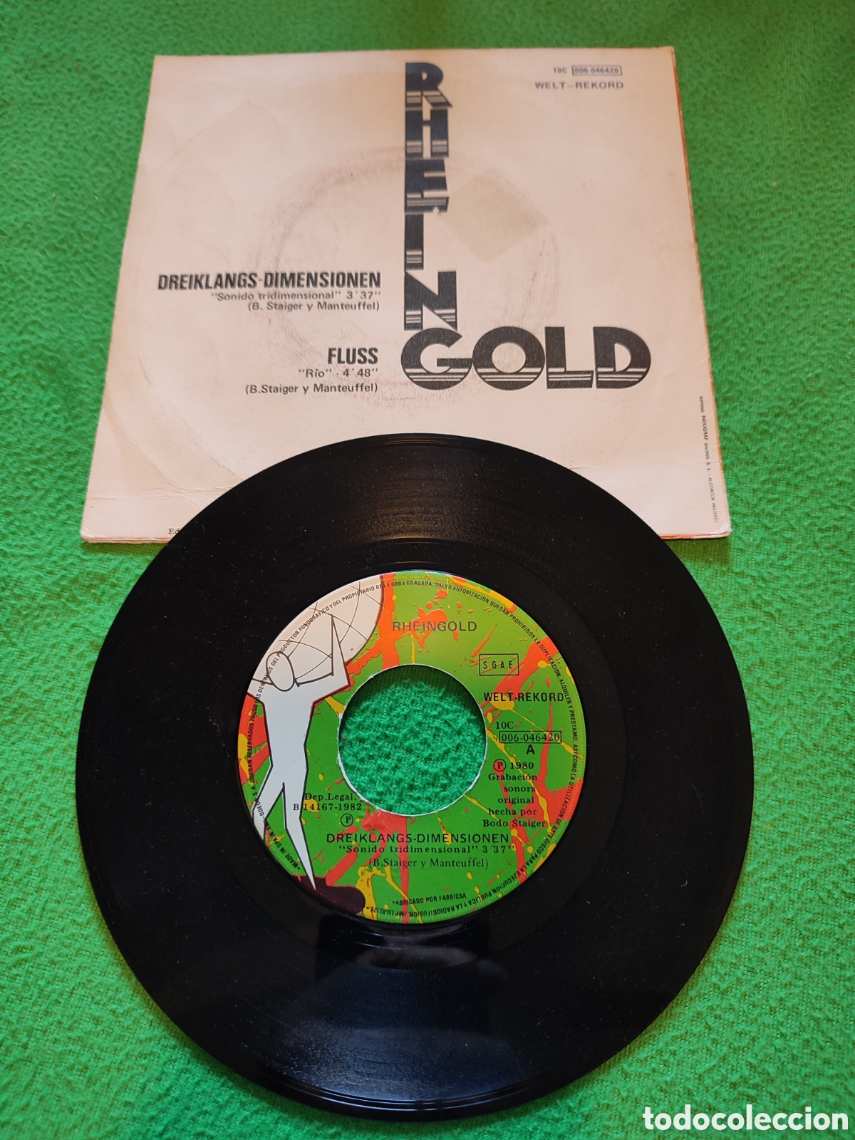 Discos de vinilo: Rheingold - Dreiklangs- Dimensionen - Foto 2