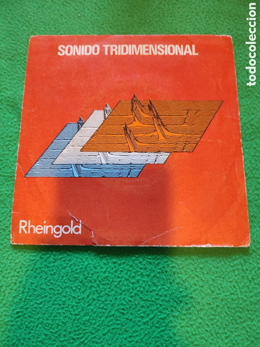 Discos de vinilo: Rheingold - Dreiklangs- Dimensionen - Foto 1