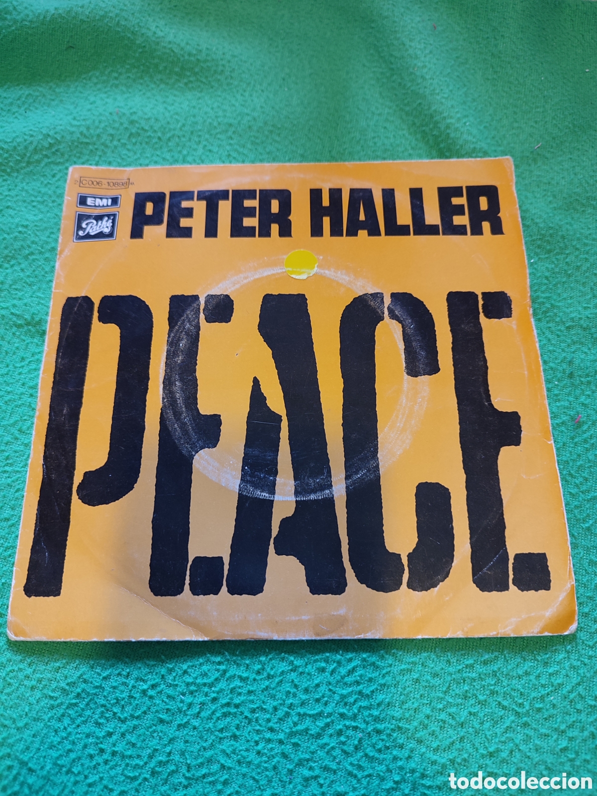 Discos de vinilo: Peter Haller - Peace - Foto 1