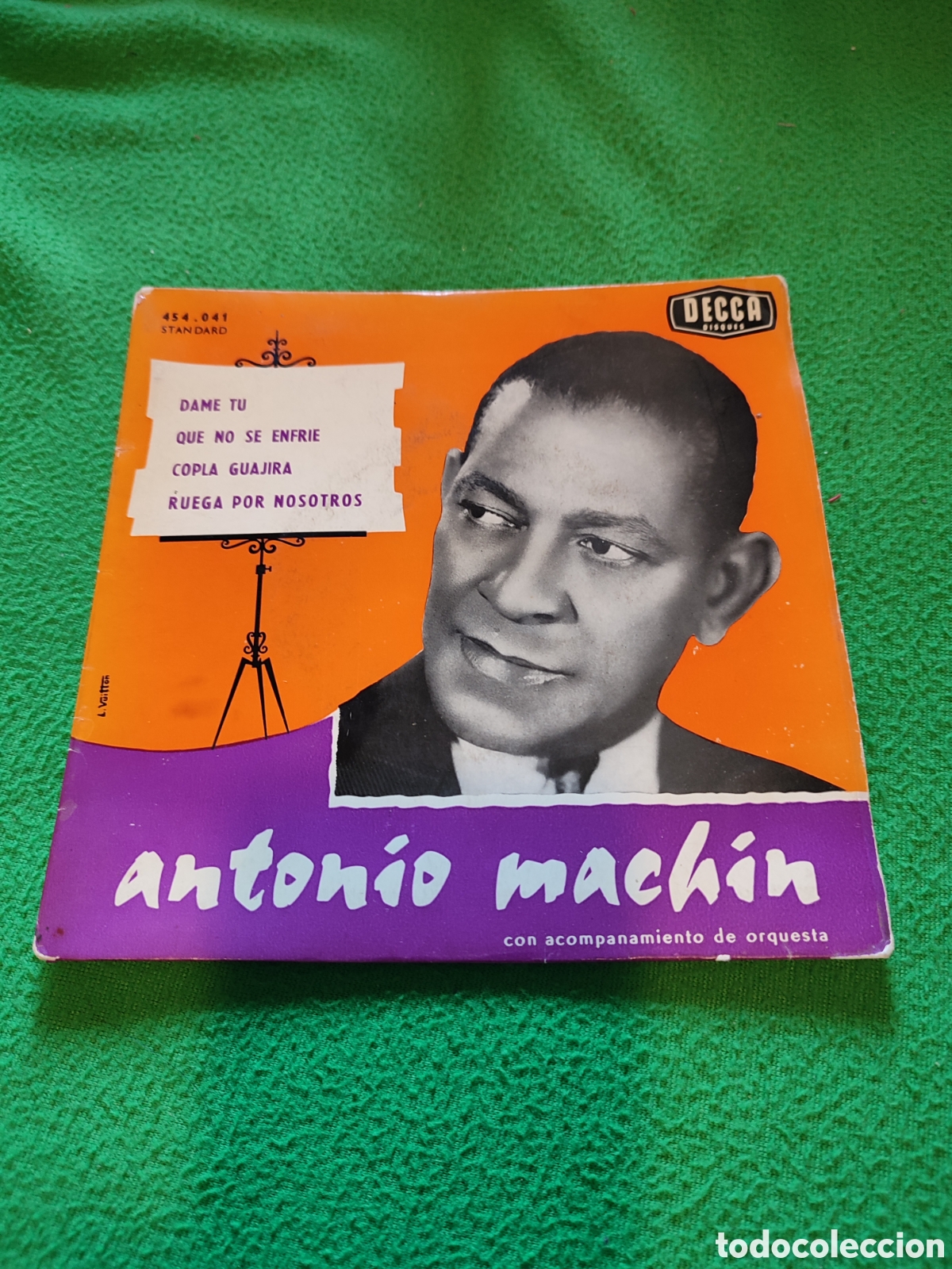 Discos de vinilo: Antonio Mach&iacute;n - Dame t&uacute;+ 3 - Foto 1