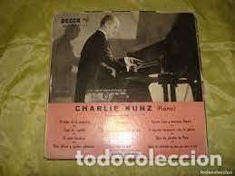 Discos de vinilo: Decca edge 70489 charlie kunz - Foto 1